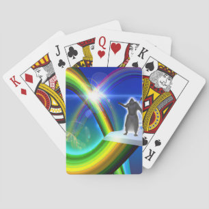 Jeu De Cartes Figure mystérieuse à la Porte des étoiles interdim