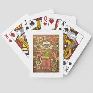 Jeu De Cartes Figure mythologique brodée, Paracas Necropoli