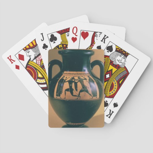 Jeu De Cartes Figure noire de l'Attic (dos)