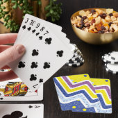 Jeu De Cartes Figures géométriques 5 (In Situ)