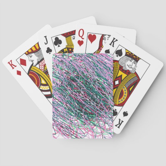 Jeu De Cartes Fil spastique (dos)