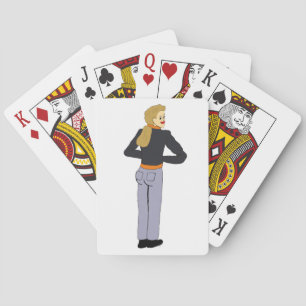 Jeu De Cartes fille 