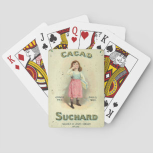 Jeu De Cartes Fille au sucre Victorian Chocolate Kiss