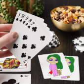 Jeu De Cartes fille chibi renarde (In Situ)