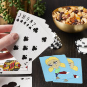 Jeu De Cartes fille chibi renarde (In Situ)