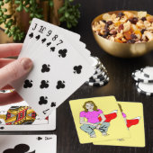 Jeu De Cartes fille coquine  (In Situ)