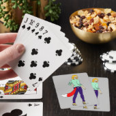 Jeu De Cartes fille coquine  (In Situ)