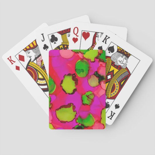 Jeu De Cartes Fille de bonbon (dos)