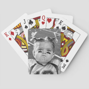 Jeu De Cartes Fille de football