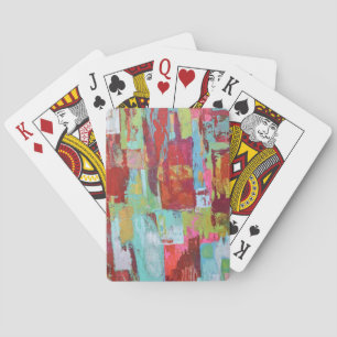Jeu De Cartes Fille de travail Jouer des cartes