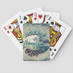 Jeu De Cartes Fille des vagues