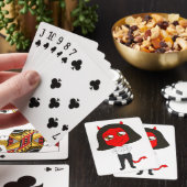 Jeu De Cartes fille diablotin chibi (In Situ)