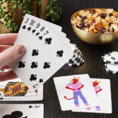 Jeu De Cartes fille diabolique (In Situ)