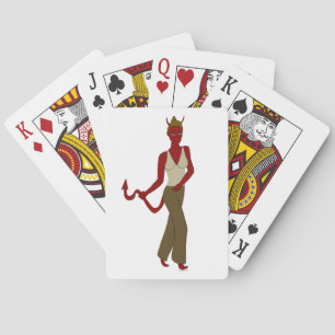 Jeu De Cartes fille diabolique