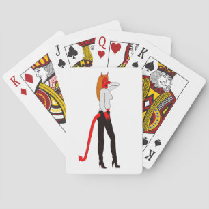 Jeu De Cartes fille diabolique