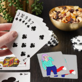 Jeu De Cartes fille rusée (In Situ)