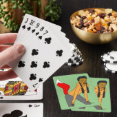Jeu De Cartes fille rusée (In Situ)