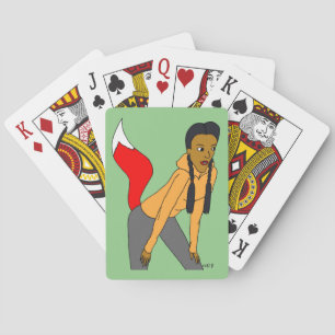 Jeu De Cartes fille rusée