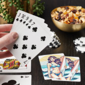 Jeu De Cartes Fille Sport & Surf (In Situ)