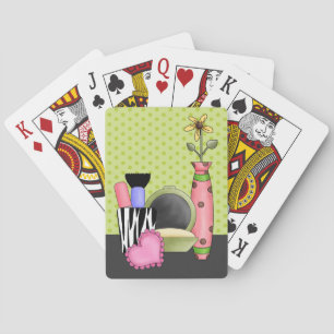 Jeu De Cartes Fille Stuff Jouer aux cartes
