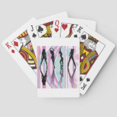 Jeu De Cartes Filles dansantes (dos)