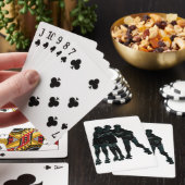 Jeu De Cartes Filles de Derby de rouleau (In Situ)