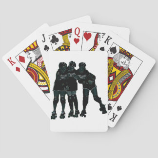 Jeu De Cartes Filles de Derby de rouleau