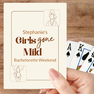 Jeu De Cartes Filles Devenues Sages Week-end de célibataire élég