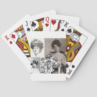 Jeu De Cartes filles gibson