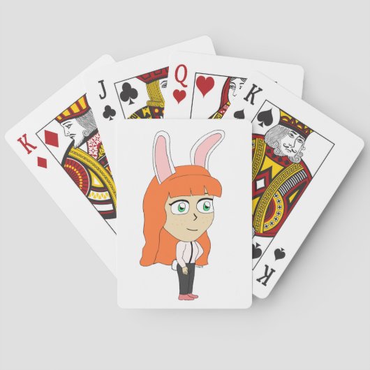 Jeu De Cartes fillette (dos)