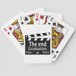 Jeu De Cartes Fin de la graduation 2025 Cinema Graduate