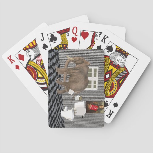 Jeu De Cartes Finalement, ménage rompu (dos)