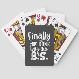 Jeu De Cartes Fini avec ce BS Funny graduation 2025