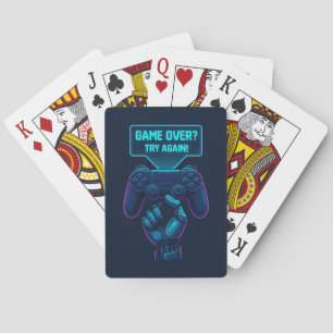 Jeu De Cartes Fini ? Essayez à nouveau! Jouer Futuriste