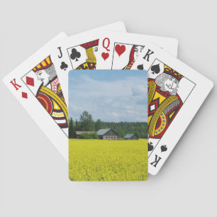 Jeu De Cartes Finlande Campagne personnalisées jouer aux cartes