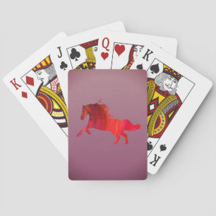 Jeu De Cartes Fire horse Classic Playing Cartes