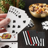 Jeu De Cartes Firefighter Bicycle® Poker Jouer des cartes (In Situ)