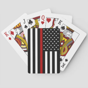 Jeu De Cartes Firefighter Bicycle® Poker Jouer des cartes