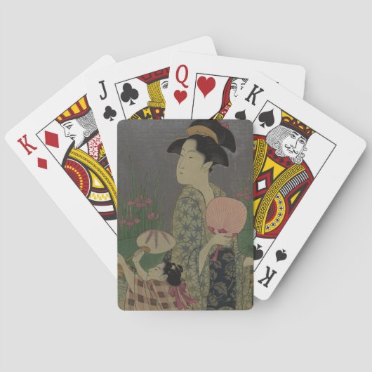 Jeu De Cartes Fireflies, 1793 (dos)