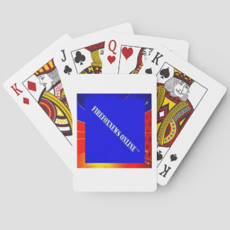 Jeu De Cartes FIREFOXNEWS ONLINE™ Classic Playing Cards