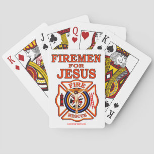 JEU DE CARTES FIREMEN POUR JÉSUS