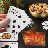 Jeu De Cartes Firestorm Nova Art Abstrait (In Situ)