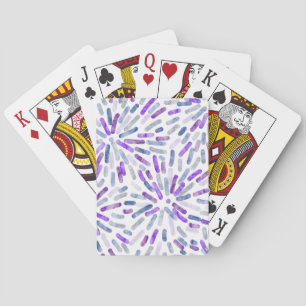 Jeu De Cartes Fireworks Abstract Butch Lesbian Pride Indicateur 