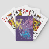 Jeu De Cartes Fireworks Affichage Lecture Cartes (dos)