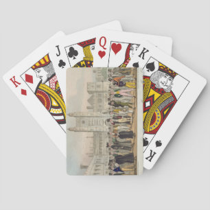 Jeu De Cartes First Absence, or Etonians Answering Morning Maste