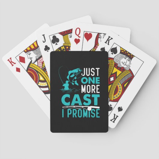 Jeu De Cartes Fisher Cadeau Juste Un Poisson De Plus Je Promets (dos)