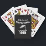 Jeu De Cartes Fishing Fisherman 70e Birthday<br><div class="desc">Fishing Fisherman 70th Birthday and more products for fishing lovers and best fisherman who like to fish and outdoors life. Le jour parfait vend à papa,  grand-père,  neighbor,  or yourself who fishing adore.</div>