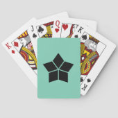 Jeu De Cartes Five split rhombuses (dos)