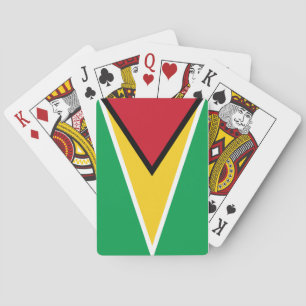 Jeu De Cartes Flag de la Guyana 