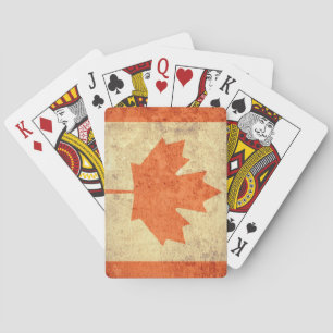 Jeu De Cartes Flag du Canada